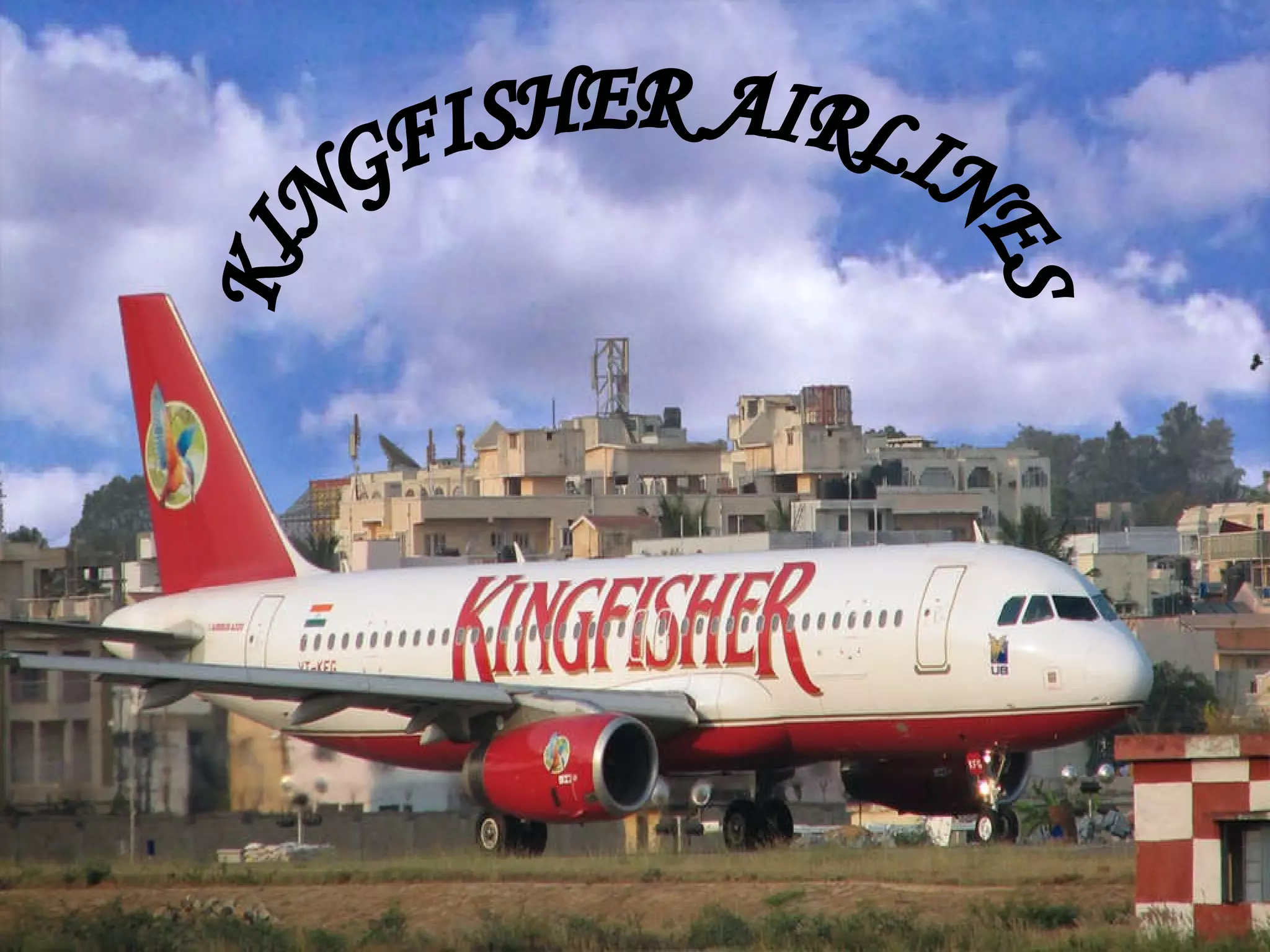 KINGFISHER AIRLINES 