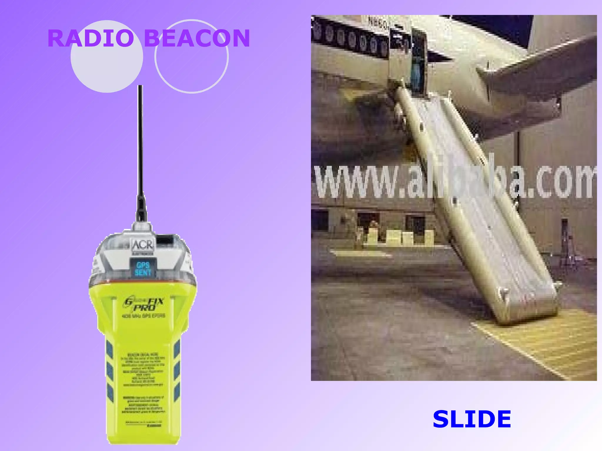 RADIO BEACON SLIDE 