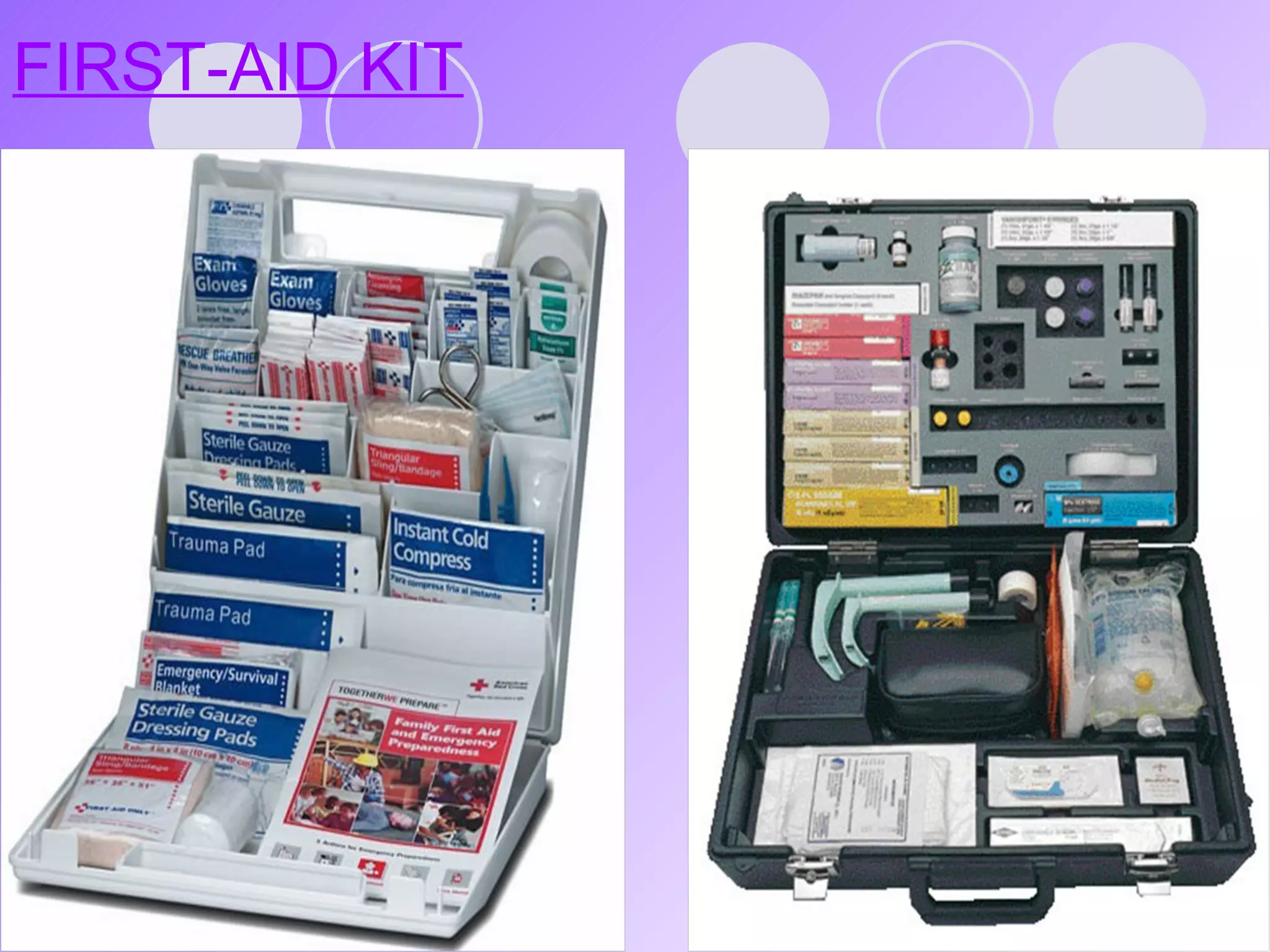 FIRST-AID KIT 