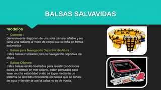 Spring Balsas Balsas salvavidas inflables | PPTX