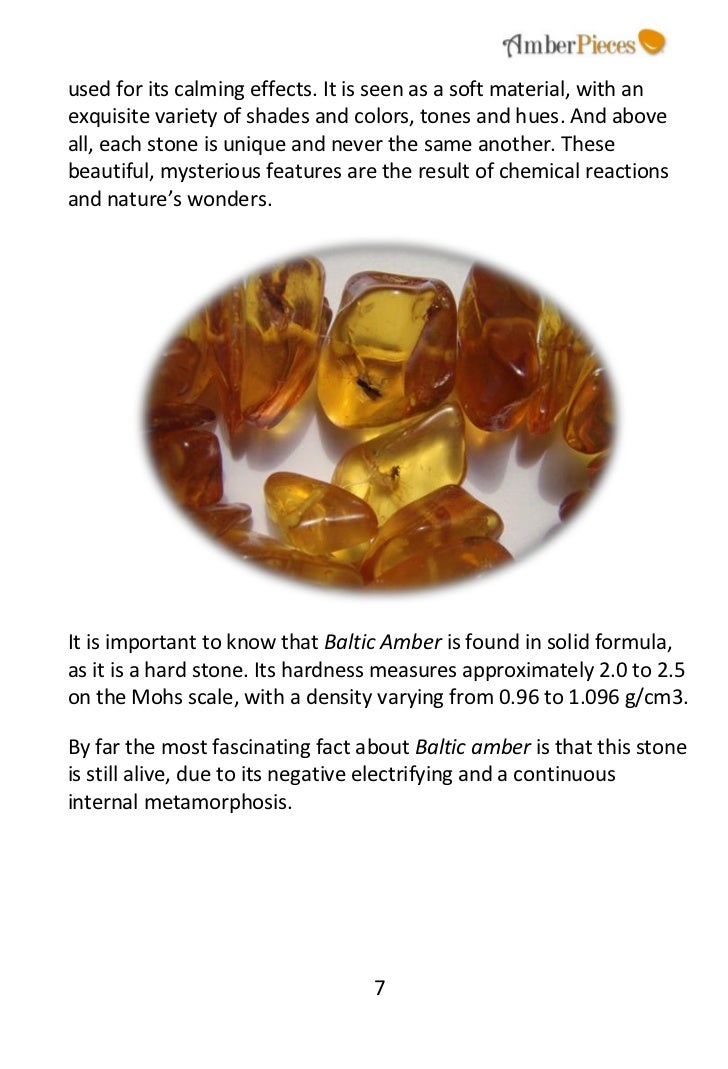 Baltic Amber Handbook
