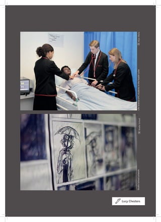 LifeScienceUTCstudentsinthehealthsuiteStudioSchoolartwork
Lucy Chesters
StudioSchoolAllanMelia
 