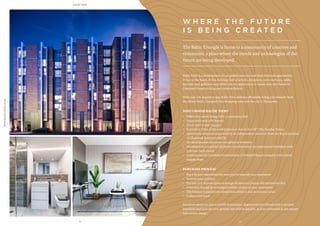 Baltic View is a development of 130 quality one, two and three bedroom apartments.
It lies at the heart of this thriving hub of artists, designers, tech start-ups, cafés,
festivals and galleries and offers you an opportunity to create your own home in
Liverpool’s most exciting and creative district.
With just 10% deposit to pay, Baltic View delivers affordable living just minutes from
the Albert Dock, Liverpool One shopping zone and the city’s Chinatown.
WHY CHOOSE BALTIC VIEW?
•	 Offers city centre living with a community feel
•	 Yours with only 10% deposit
•	 Prices start at just £99,950
•	 Located in “One of the coolest places to live in the UK”(The Sunday Times)
•	 Apartment values are supported by an independent valuation from the Royal Institute
of Chartered Surveyors (RICS)
•	 An ideal location for owner-occupiers or investors
•	 Developed by Crossfield Exclusive Developments: an experienced developer with
a proven track record
•	 Constructed by Crossfield Construction: a Liverpool-based company with a local
supply chain
W H E R E T H E F U T U R E
I S B E I N G C R E A T E D
The Baltic Triangle is home to a community of creatives and
visionaries: a place where the trends and technologies of the
future are being developed.
PURCHASE PROCESS
•	 Pay a £2,500 reservation fee once you’ve selected your apartment
•	 Instruct your solicitor
•	 Pay just 10% deposit upon exchange of contracts (minus the reservation fee)
•	 Contracts should be exchanged within 28 days of your reservation
•	 The balance is payable on completion which is due in summer 2020
•	 Collect your keys!
Furniture packs are also available to purchase. Apartments are offered with a 250 year
leasehold and £350 per year ground rent will be payable, as is an estimated £2 per square
foot service charge.
WWW.BALTICVIEW.CO.UK BALTIC VIEW
01 02
 