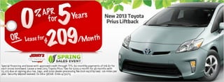 2013 Toyota Prius at Jerry's Toyota in Baltimore, Maryland