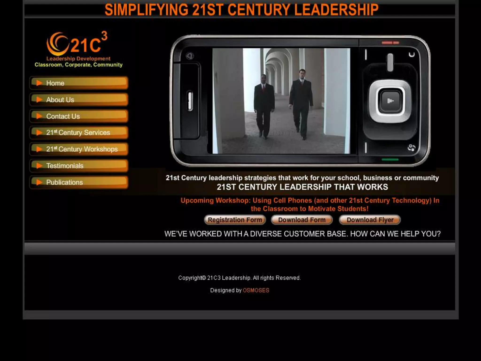21st Century learning leadership seminars
