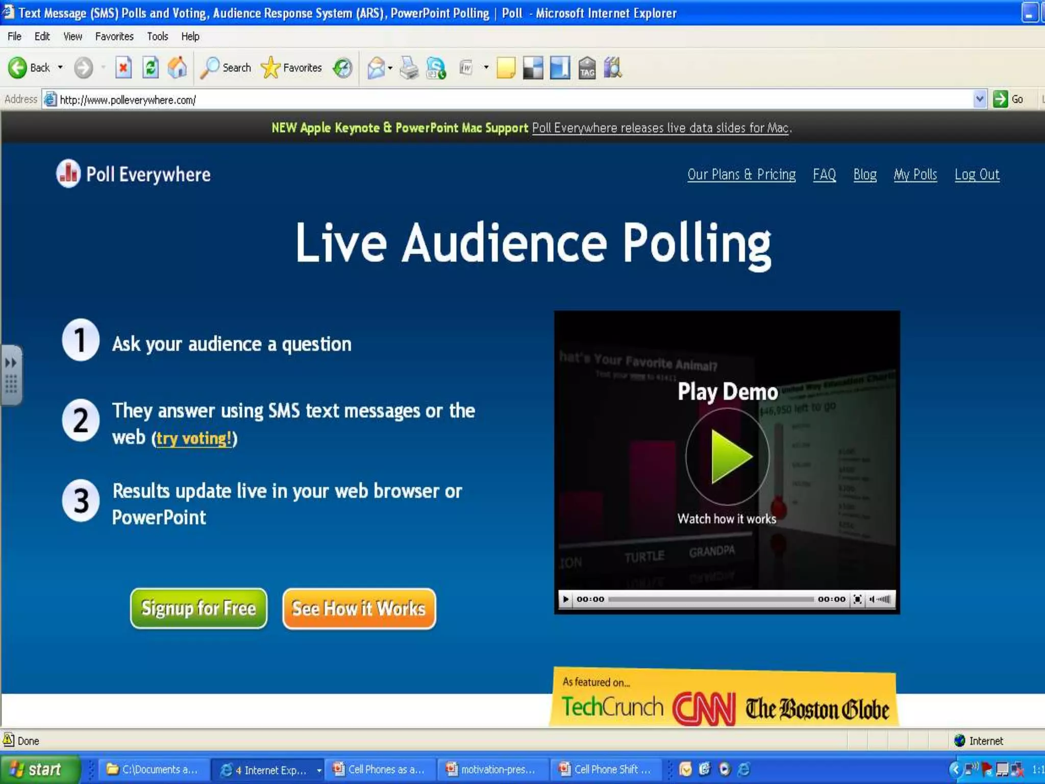 Decision making based on data training
