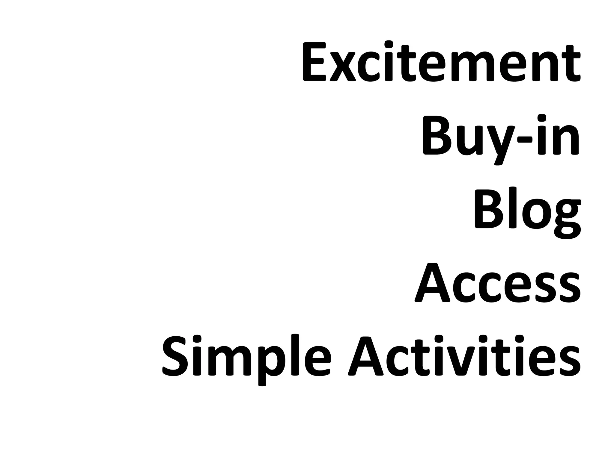 Motivation and Relationship building training