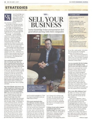 Justin Sandridge - Business Broker at Murphy Business on Selling Your Business