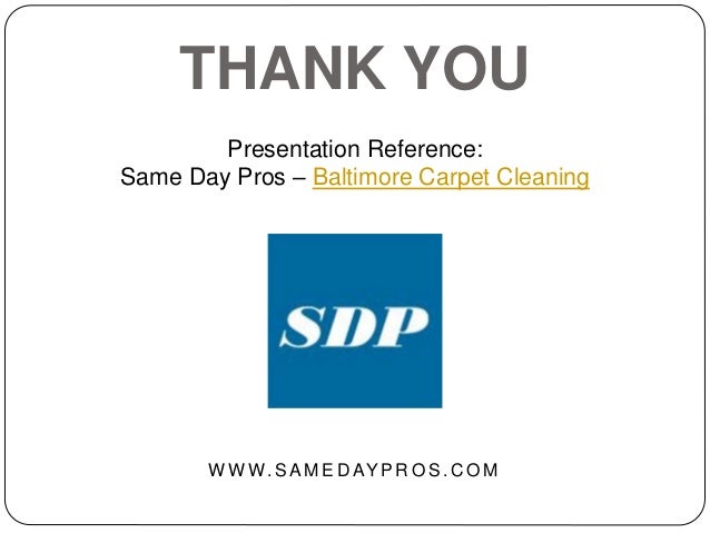 Professional Carpet Cleaning in Baltimore