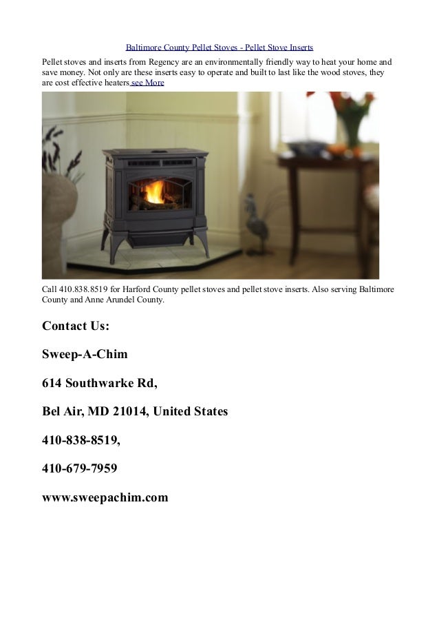 Baltimore County Pellet Stoves Pellet Stove Inserts