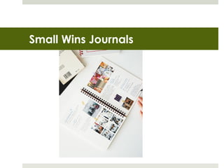 Small Wins Journals
 