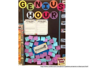 http://www.rundesroom.com/2013/11/passion-projects-in-classroom.html
 