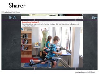 Sharer
http://padlet.com/wall/tlhack
 