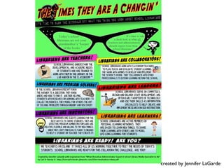 created by Jennifer LaGarde
 