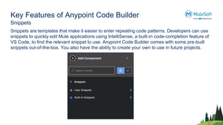 Anypoint Code Builder | PPTX