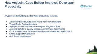 Anypoint Code Builder | PPTX