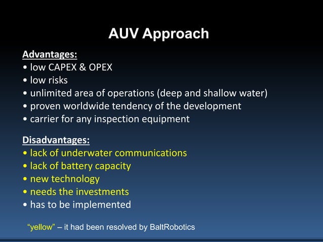 AUV-based Cathodic Protection (CP) Automatic Inspection Technology for ...