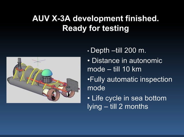 AUV-based Cathodic Protection (CP) Automatic Inspection Technology for ...