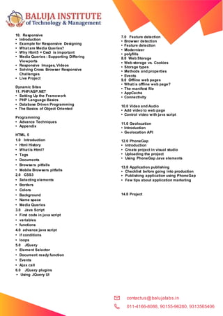 web designing | PDF