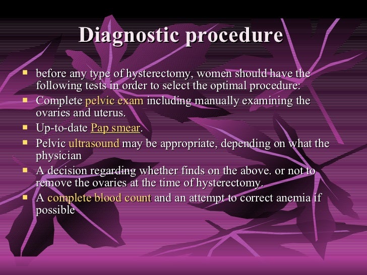 Total abdominal hysterectomy with bilateral salpingooophorectomy.