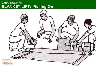 CARA RAWATAN
BLANKET LIFT: Rolling On




Professionally
coordinates by:
 
