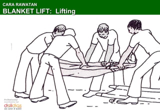 CARA RAWATAN
BLANKET LIFT: Lifting




Professionally
coordinates by:
 
