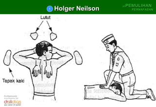 PEMULIHAN
                      Holger Neilson
                                       (6)
                  1                            PERNAFASAN




Professionally
coordinates by:
 