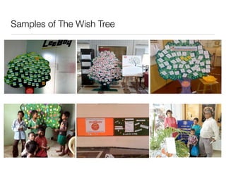 Samples of The Wish Tree
 