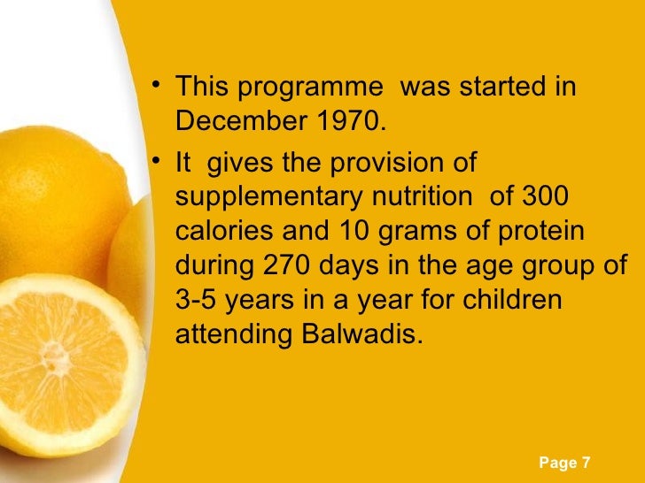 Balwadi Programme Ppt