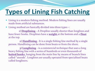 Types of Fishing Methods Explained