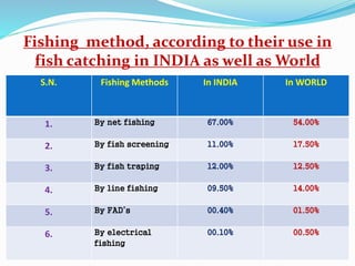 TYPE OF FISHING