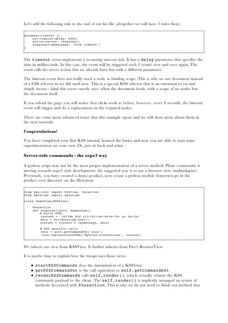 BaláZs Ree Introduction To Kss, Style Sheets