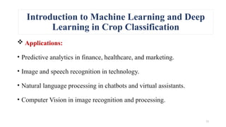 Crop Image Classification using Machine Learning and Deep Learning ...