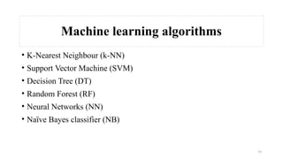 Crop Image Classification using Machine Learning and Deep Learning ...