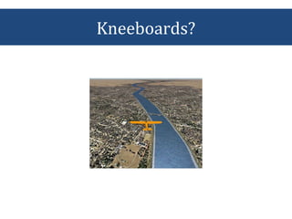 Kneeboards?
 