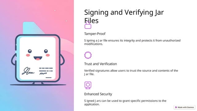 Unraveling the Jar File Format in Advanced java programming | PPT