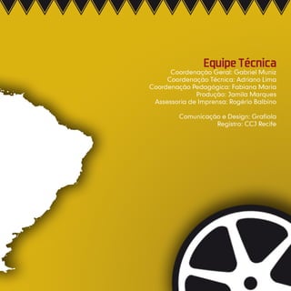 Cineclube Bamako - Proposta