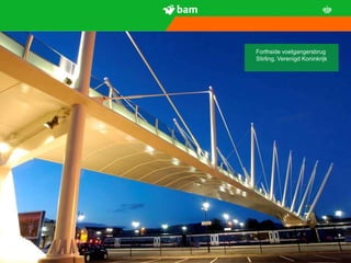 Forthside voetgangersbrug
     Stirling, Verenigd Koninkrijk




13
 