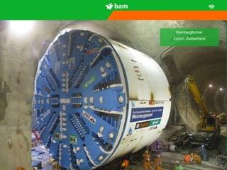 Weinbergtunnel
     Zürich, Zwitserland




14
 