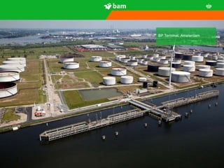 Weinbergtunnel
     BP Terminal, Amsterdam Zürich
                     (4.8 km),




15
 