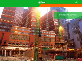 Nieuwbouw JuBi, Den Haag
 