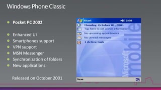 Released on October 2001
 