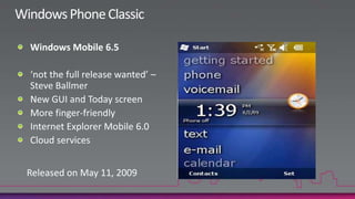 Released on May 11, 2009
 