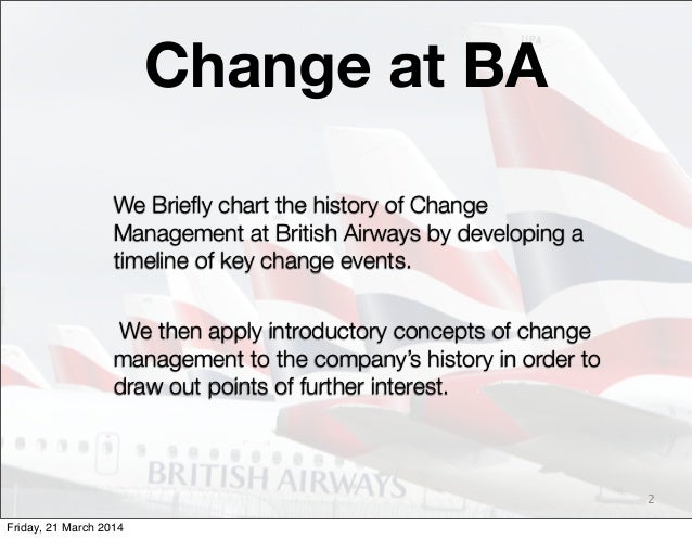 British airways vision