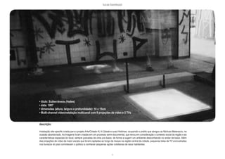 Portfolio 2015 . Lucas Bambozzi PDF