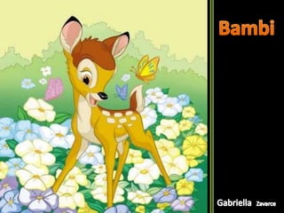 Bambi GabriellaZavarce 