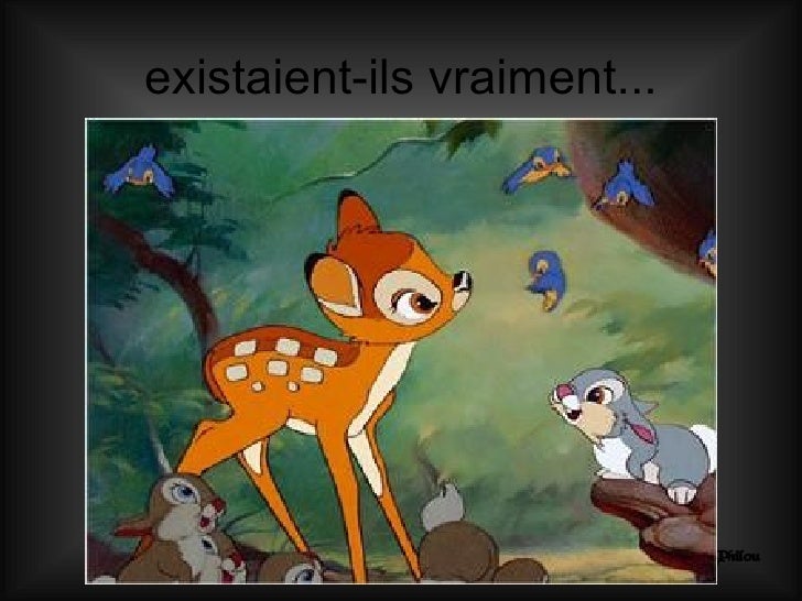 Bambi Et Panpan bambi et panpan