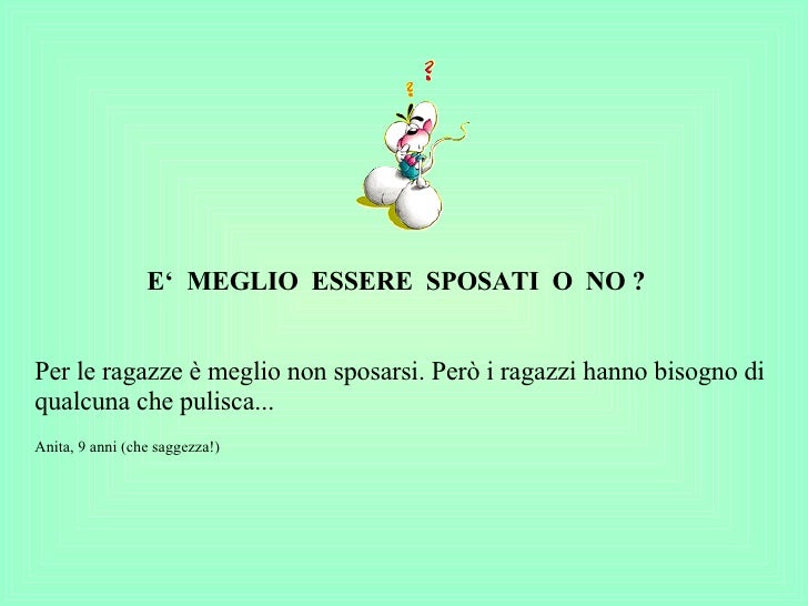 Bambini E Matrimonio