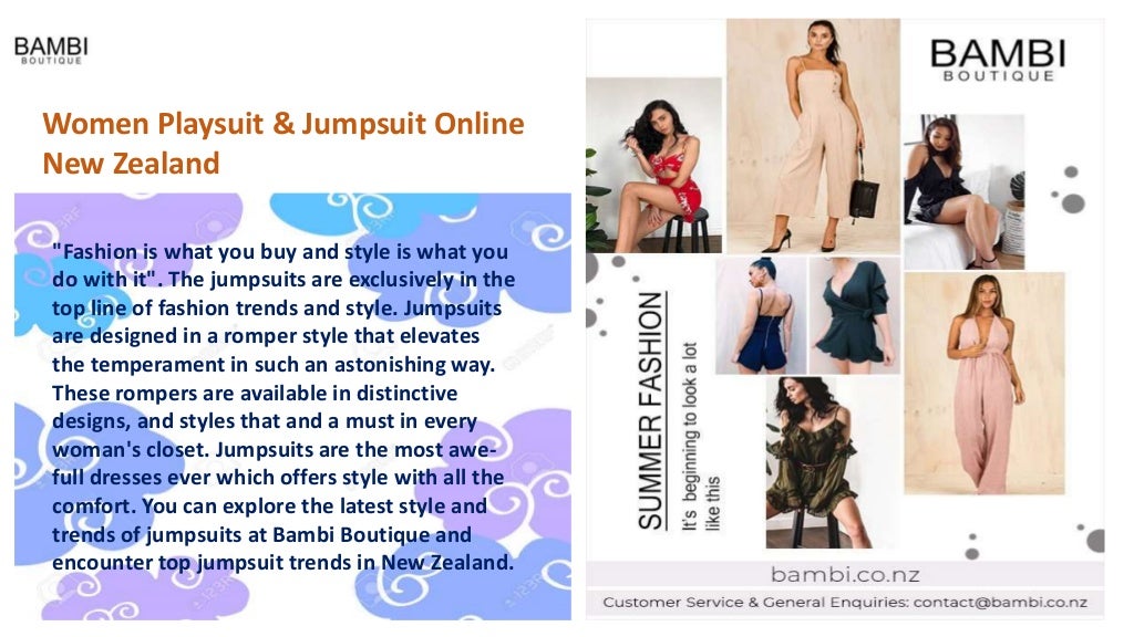jumpsuits nz
