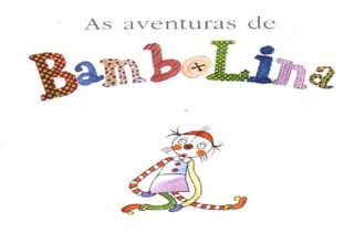 Bambolina - livro sem fala